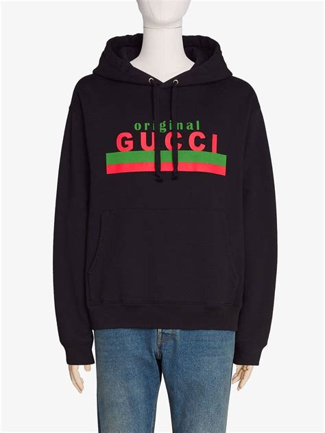 gucci hoodie arm|gucci hoodie original price.